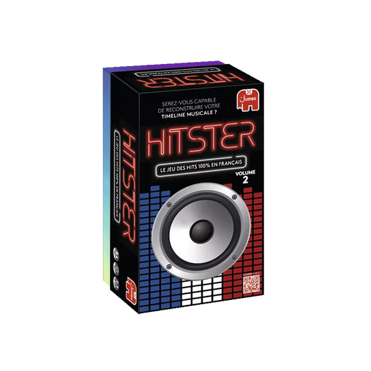 Hitster Volume 2 - 100% Chansons Françaises