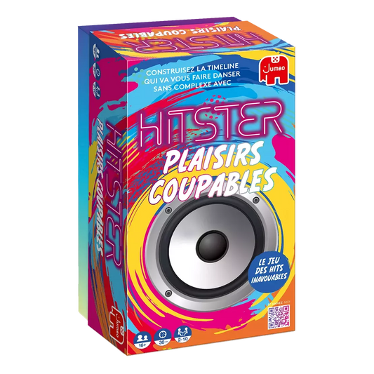 Hitster Plaisirs Coupables