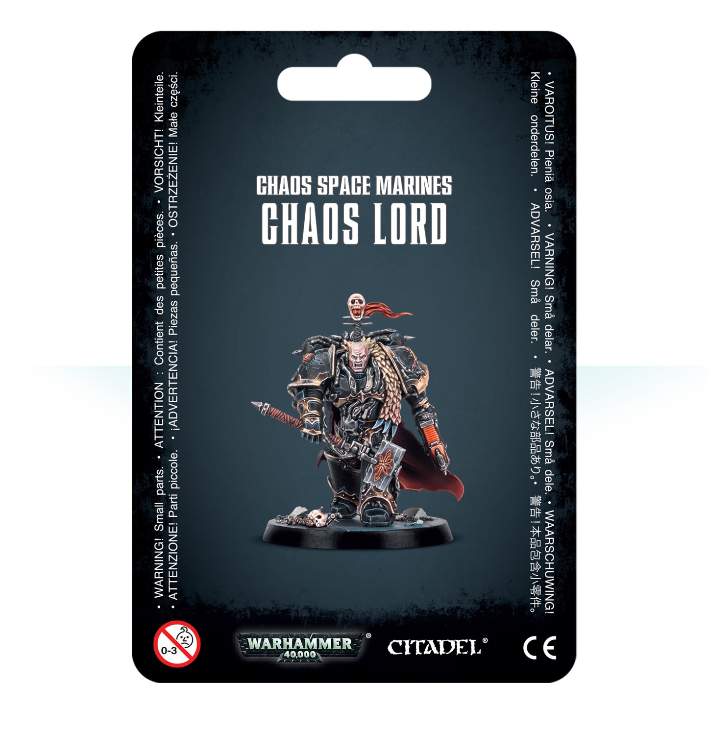 Warhammer 40k - Chaos Lord in Terminator Armour