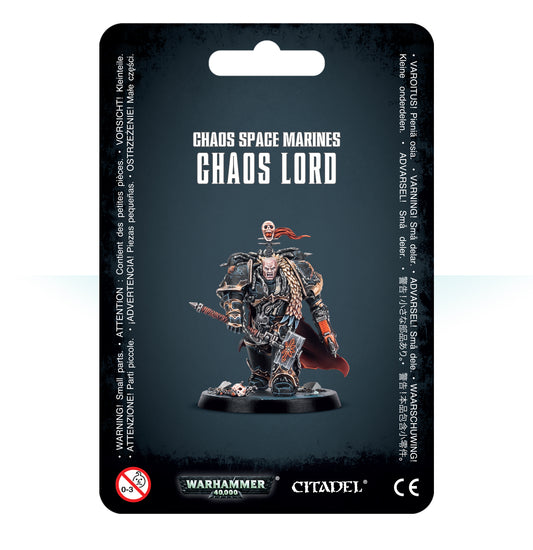 Warhammer 40k - Chaos Lord in Terminator Armour