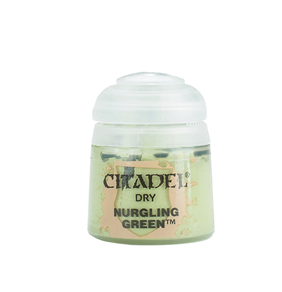 Citadel - Dry : Nurgling Green(12 ml)