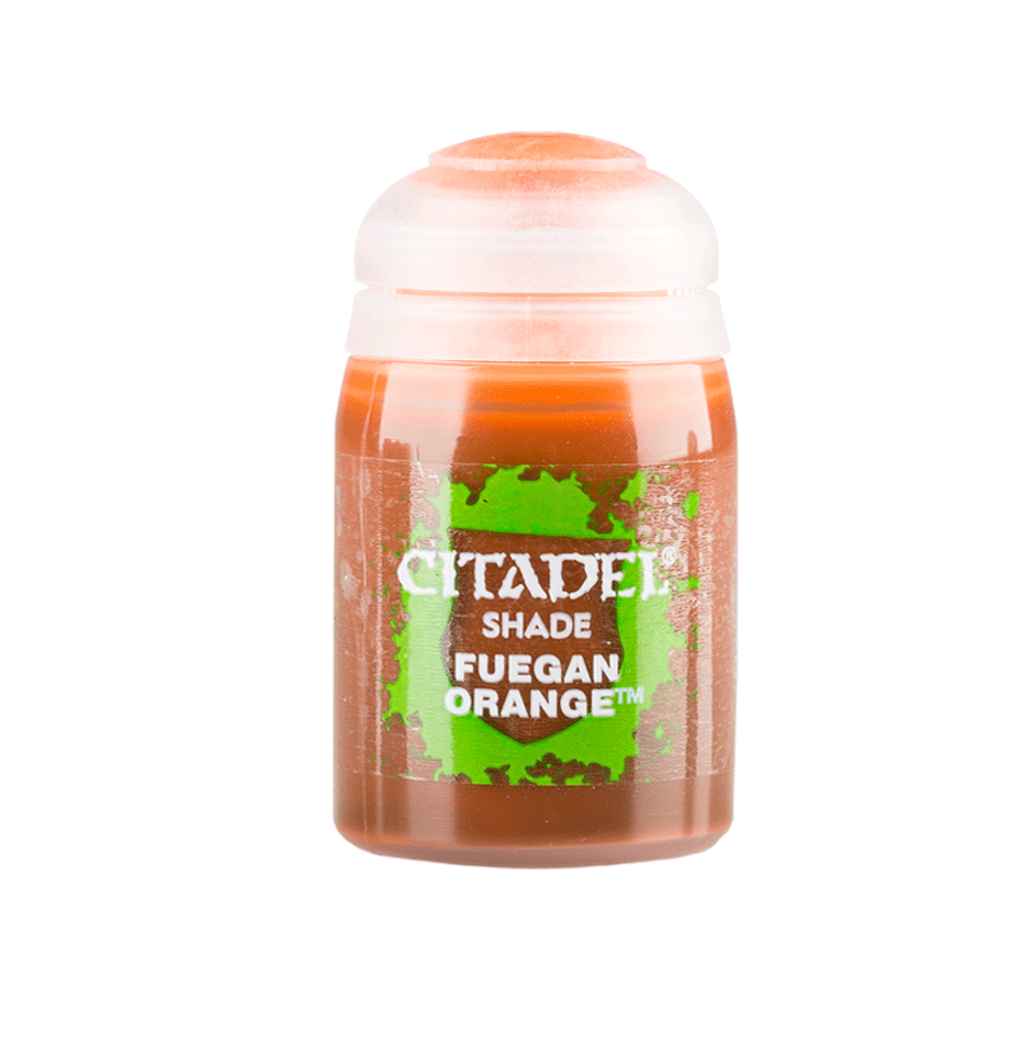 Citadel - Shade : Fuegan Orange (18 ml)