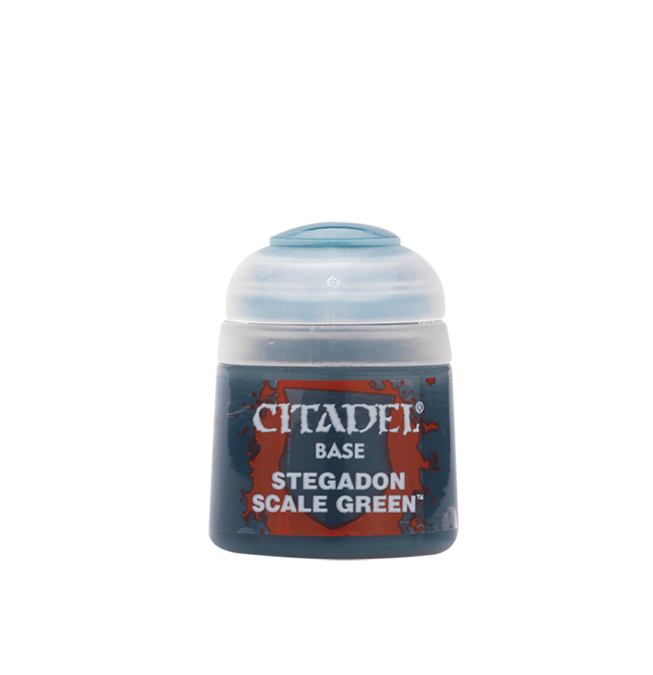 Citadel - Base : Stegadon Scale Green (12 ml)