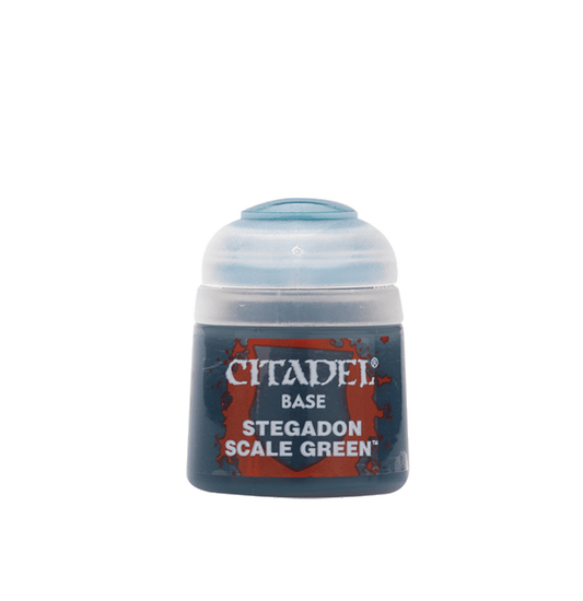 Citadel - Base : Stegadon Scale Green (12 ml)