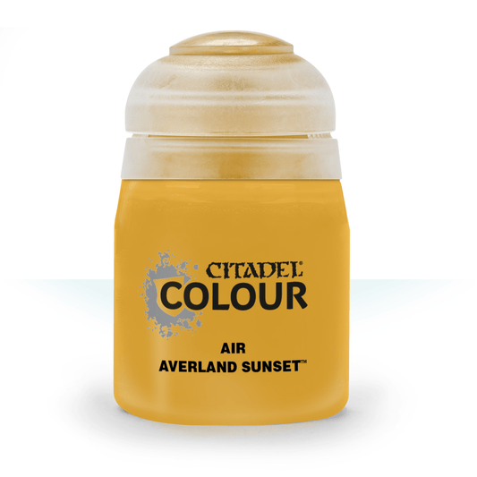 Citadel air Averland sunset