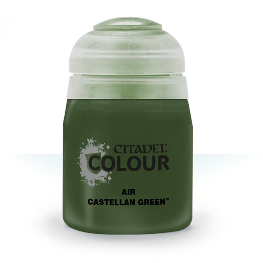 Citadel air Castellan green