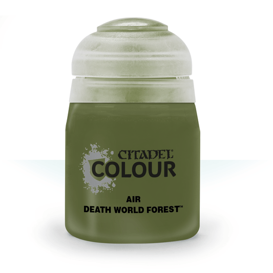 Citadel air Death World Forest