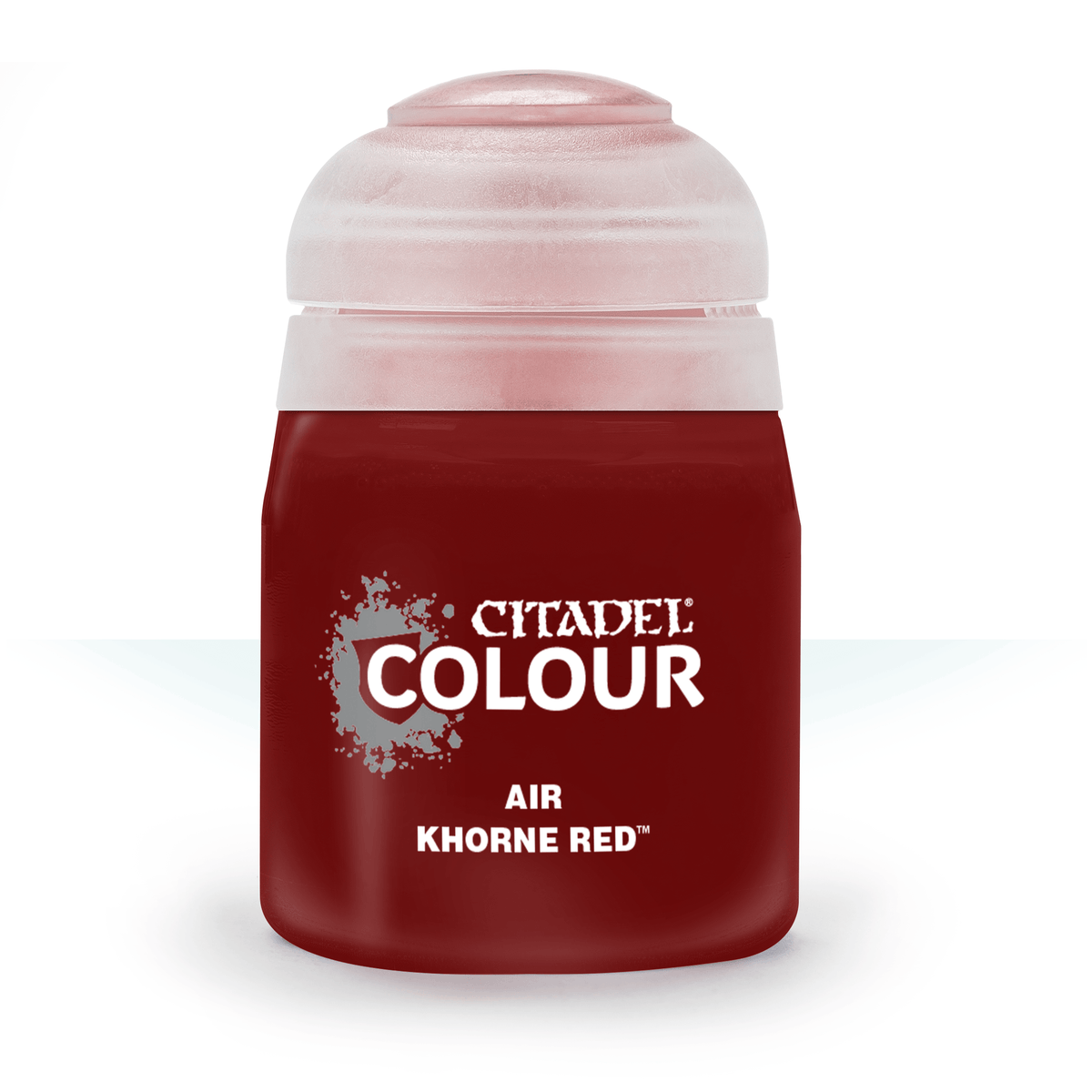 Citadel air Khorne red
