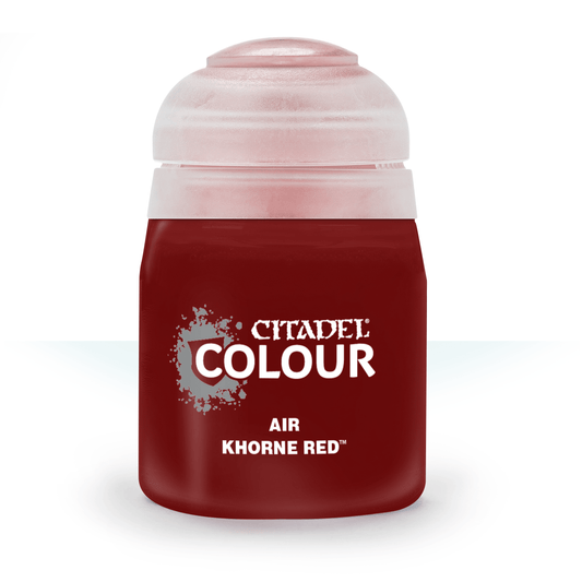 Citadel air Khorne red