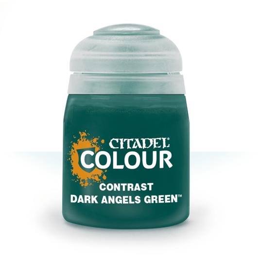 Contrast :Dark Angel Green (18 ml)