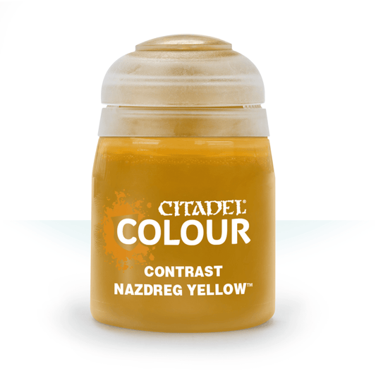 Citadel - Contrast :  Nazdreg Yellow(18 ml)