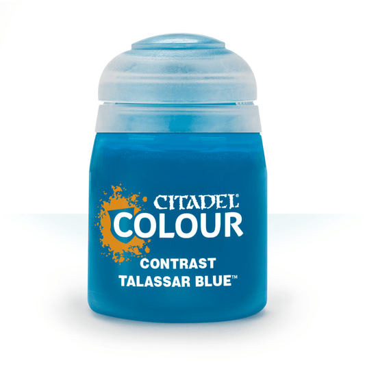 Citadel - Contrast :  Talassar Blue(18 ml)