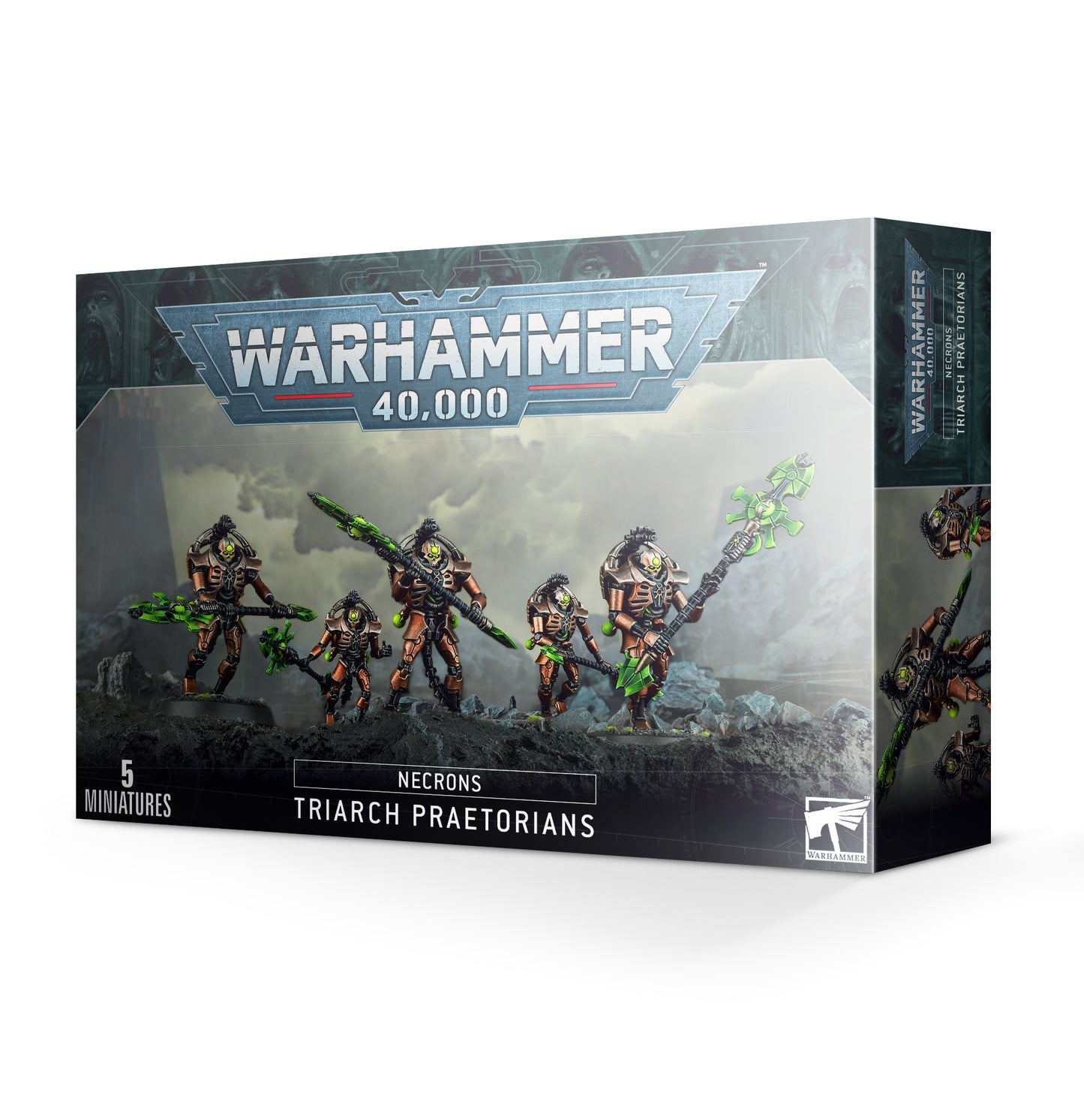 Warhammer 40k - NECRONS: PRÉTORIENS DU TRIARCAT