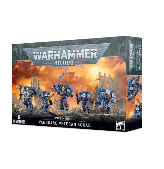 Warhammer 40k - ESCOUADE DE VÉTÉRANS VANGUARDS