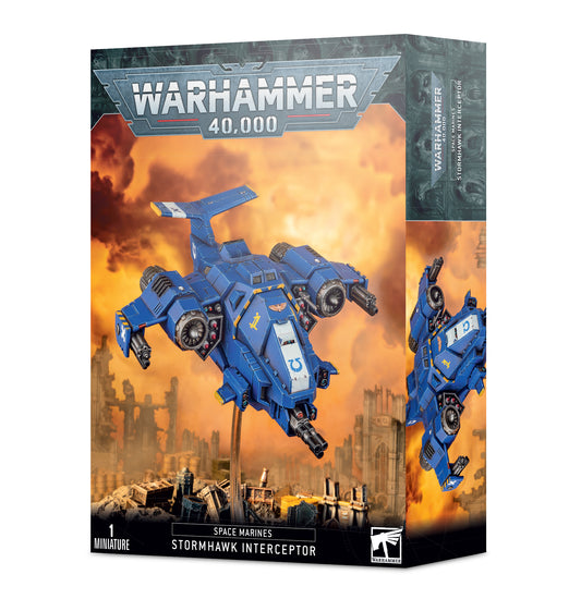Warhammer 40k - SPACE MARINES: INTERCEPTEUR STORMHAWK
