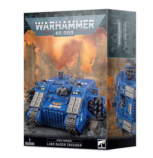 Warhammer 40k - SPACE MARINES CRUSADER 48-30