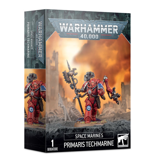 Warhammer 40k - SPACE MARINES: TECHMARINE PRIMARIS
