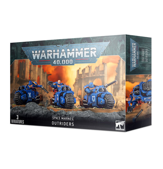 Warhammer 40k - SPACE MARINES OUTRIDERS