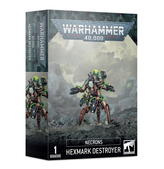 Warhammer 40k - NECRONS: DESTROYER HEXMARK
