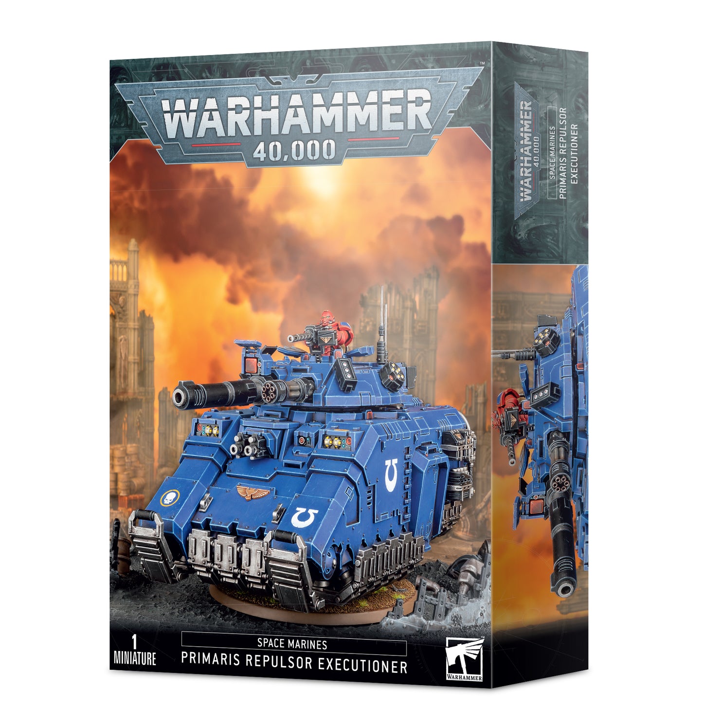 Warhammer 40k - S/MARINES: REPULSOR EXECUTIONER PRIMARIS