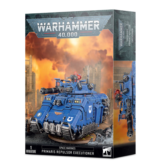 Warhammer 40k - S/MARINES: REPULSOR EXECUTIONER PRIMARIS