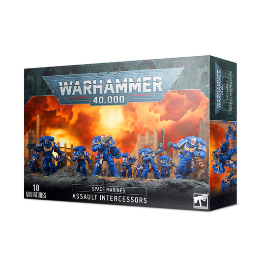 Warhammer 40k - SPACE MARINES: INTERCESSORS D'ASSAUT