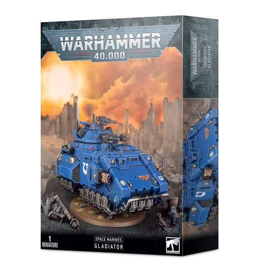 Warhammer 40k - SPACE MARINES: GLADIATOR