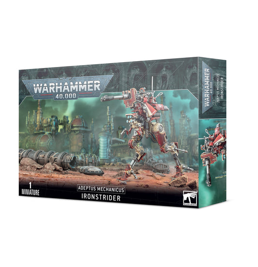 Warhammer 40k - ADEPTUS MECHANICUS: FERRO-ÉCHASSIER