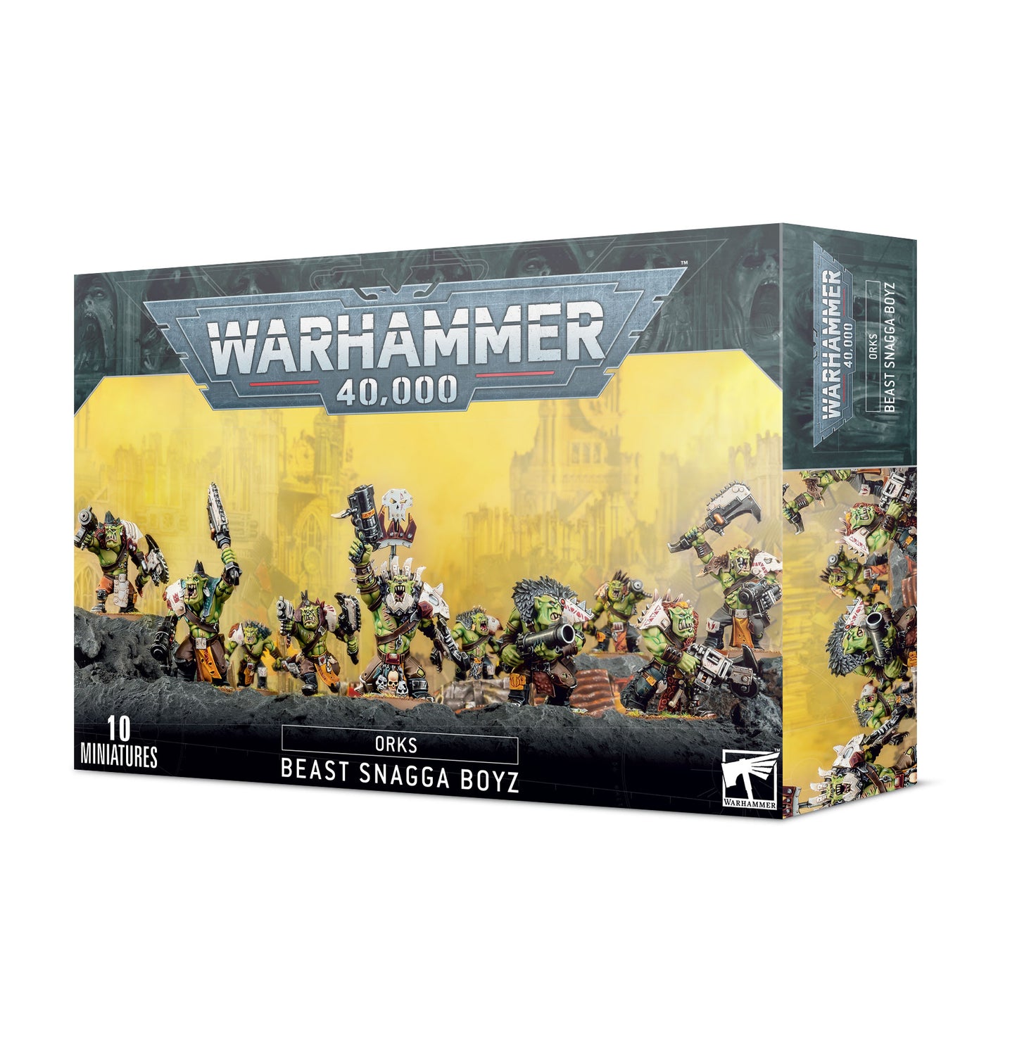 Warhammer 40k - ORKS: BOYZ ALPAGUEURS
