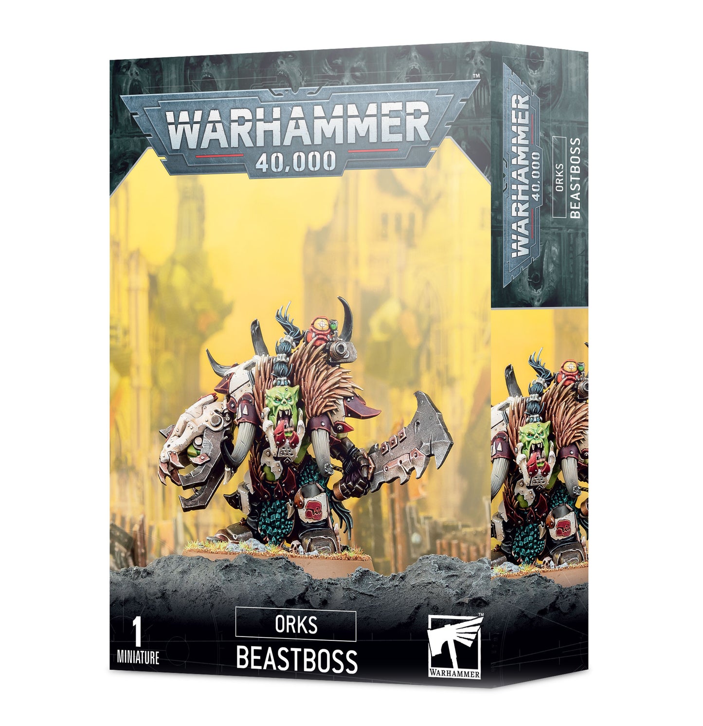 Warhammer 40k - Beastboss