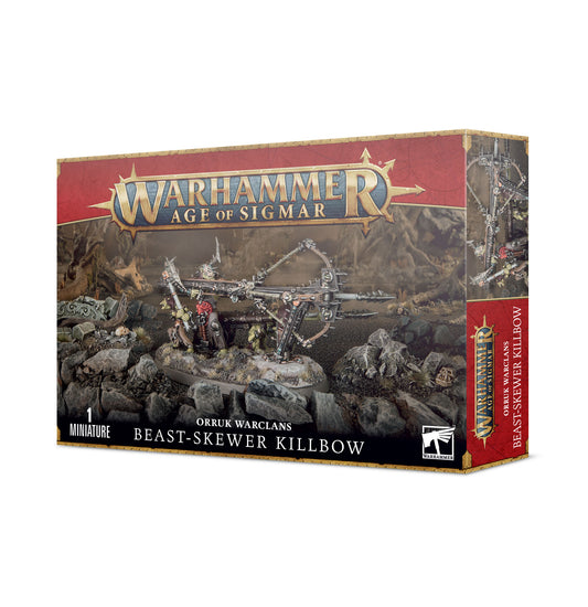 Warhammer Age of Sigmar - ORRUK WARCLANS: EMPALEUSE