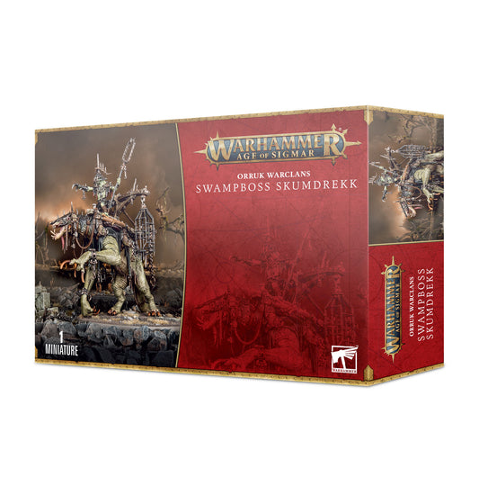Warhammer Age of Sigmar - ORRUK: VASOBOSS SKUMDREKK SUR CHARPIE