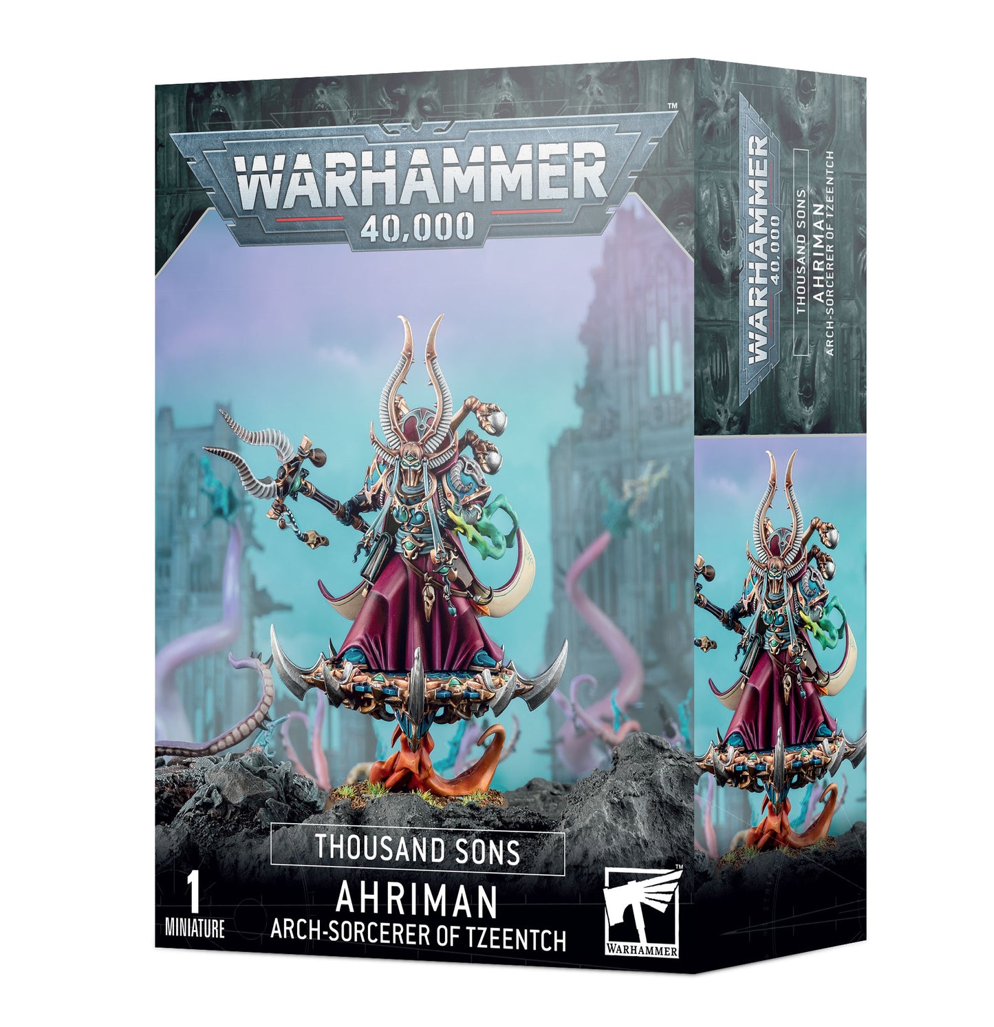Warhammer 40k - AHRIMAN ARCHI-SORCIER DE TZEENTCH