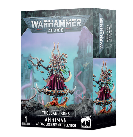 Warhammer 40k - AHRIMAN ARCHI-SORCIER DE TZEENTCH