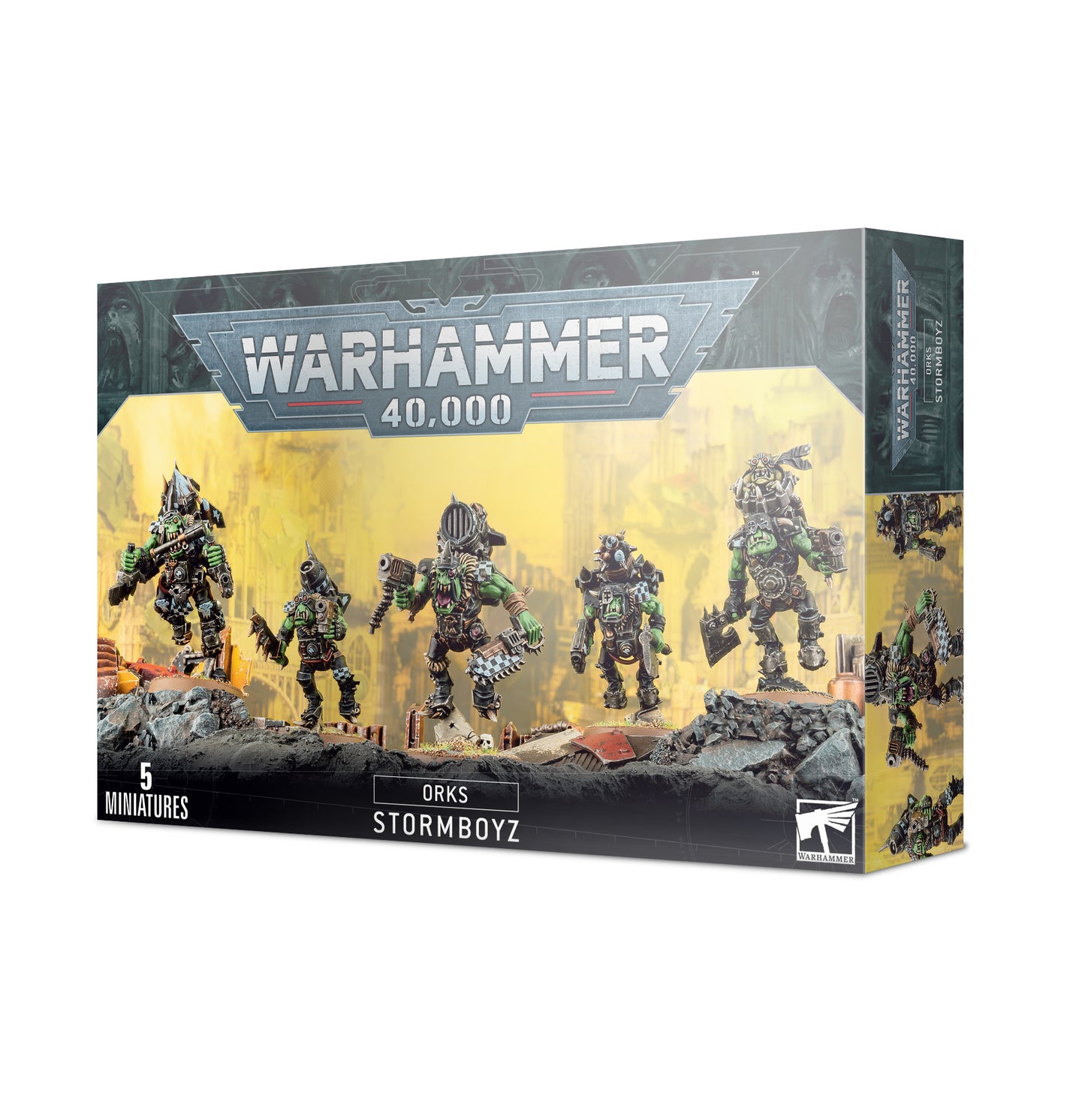 Warhammer 40k - ORKS: CHOKBOYZ