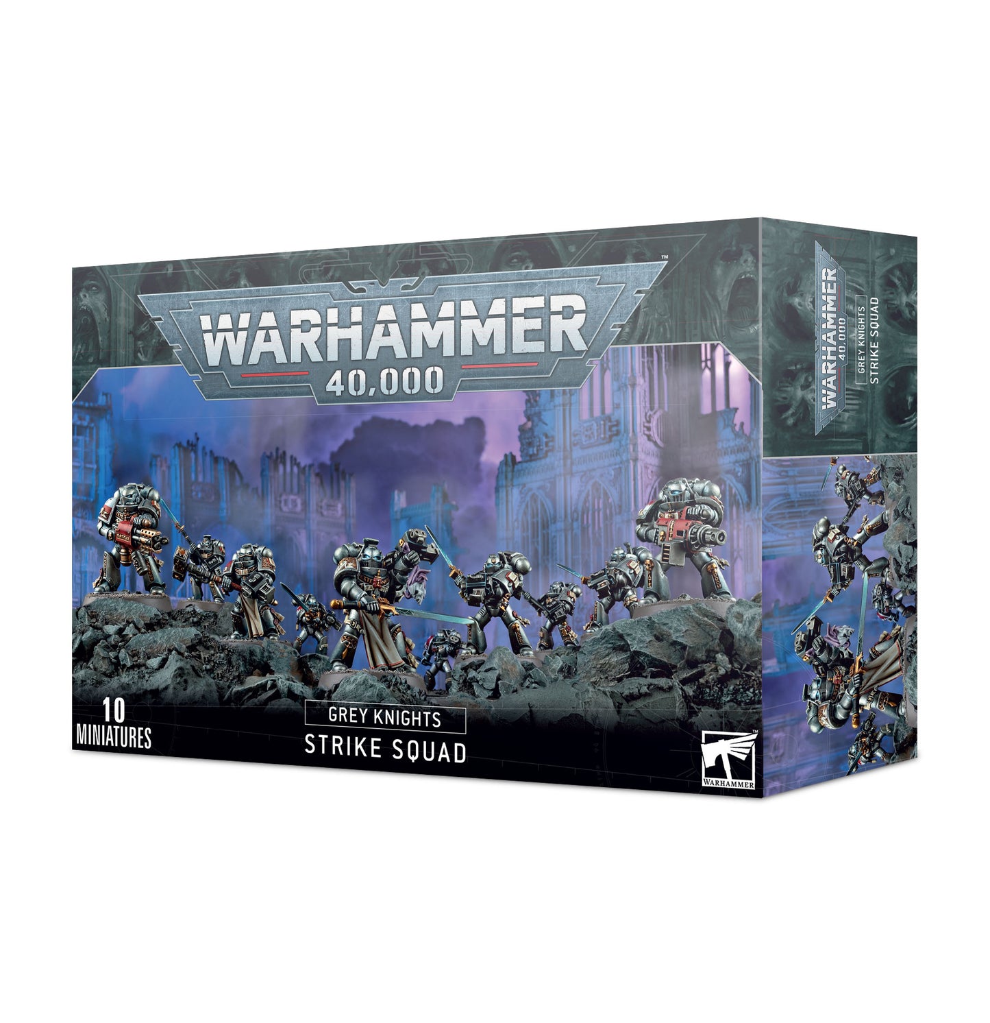 Warhammer 40k - GREY KNIGHTS: ESCOUADE D'INCURSION
