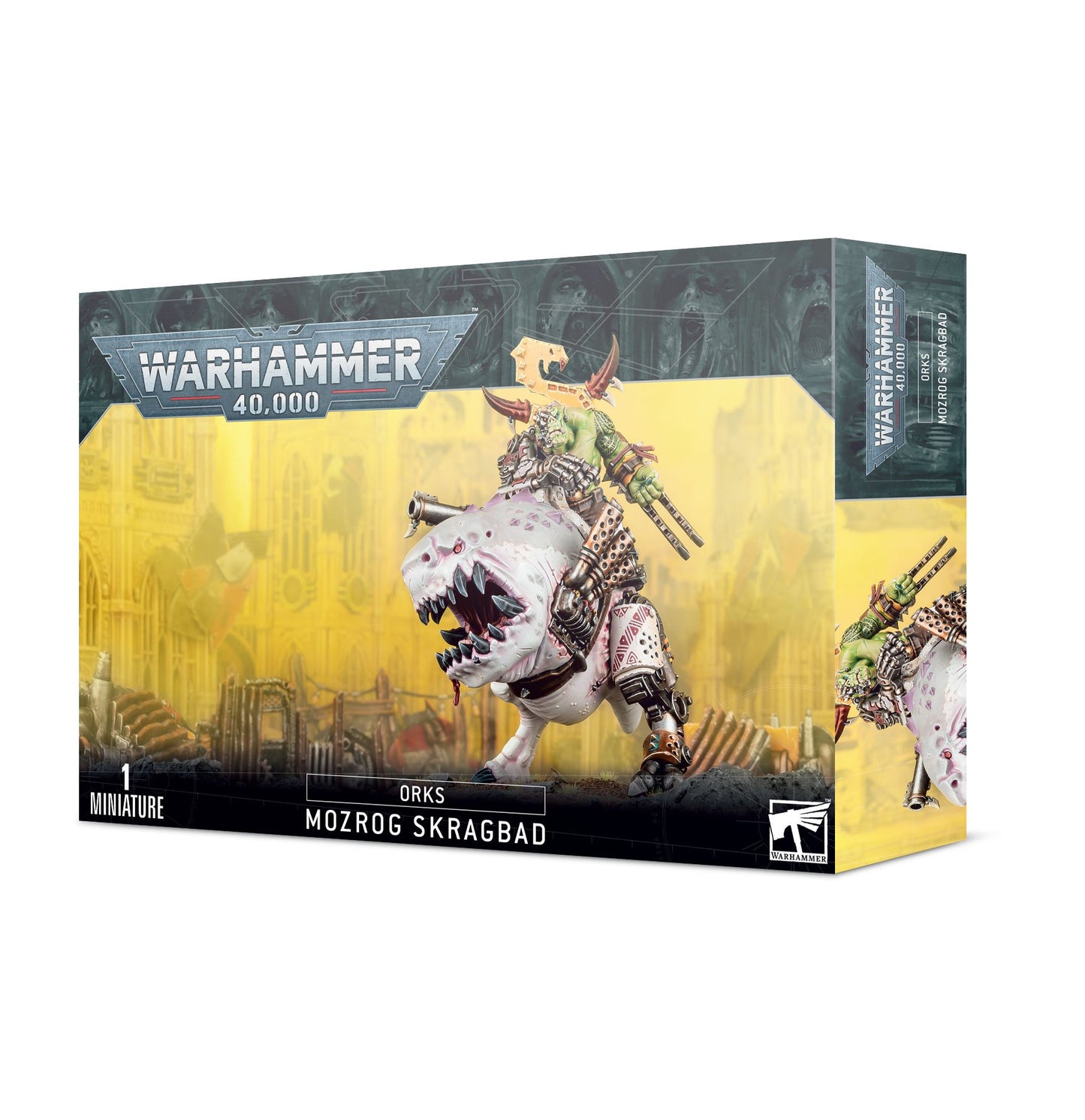 Warhammer 40k - ORKS: MOZROG SKRAGBAD