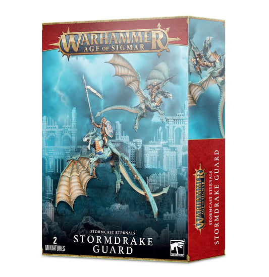Warhammer Age of Sigmar - STORMCAST ETERNALS: GARDE DRACORAGE
