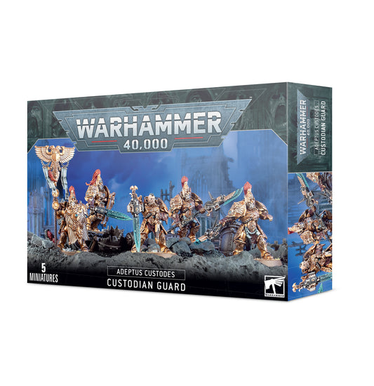 Warhammer 40k - ADEPTUS CUSTODES: GARDE CUSTODIENNE