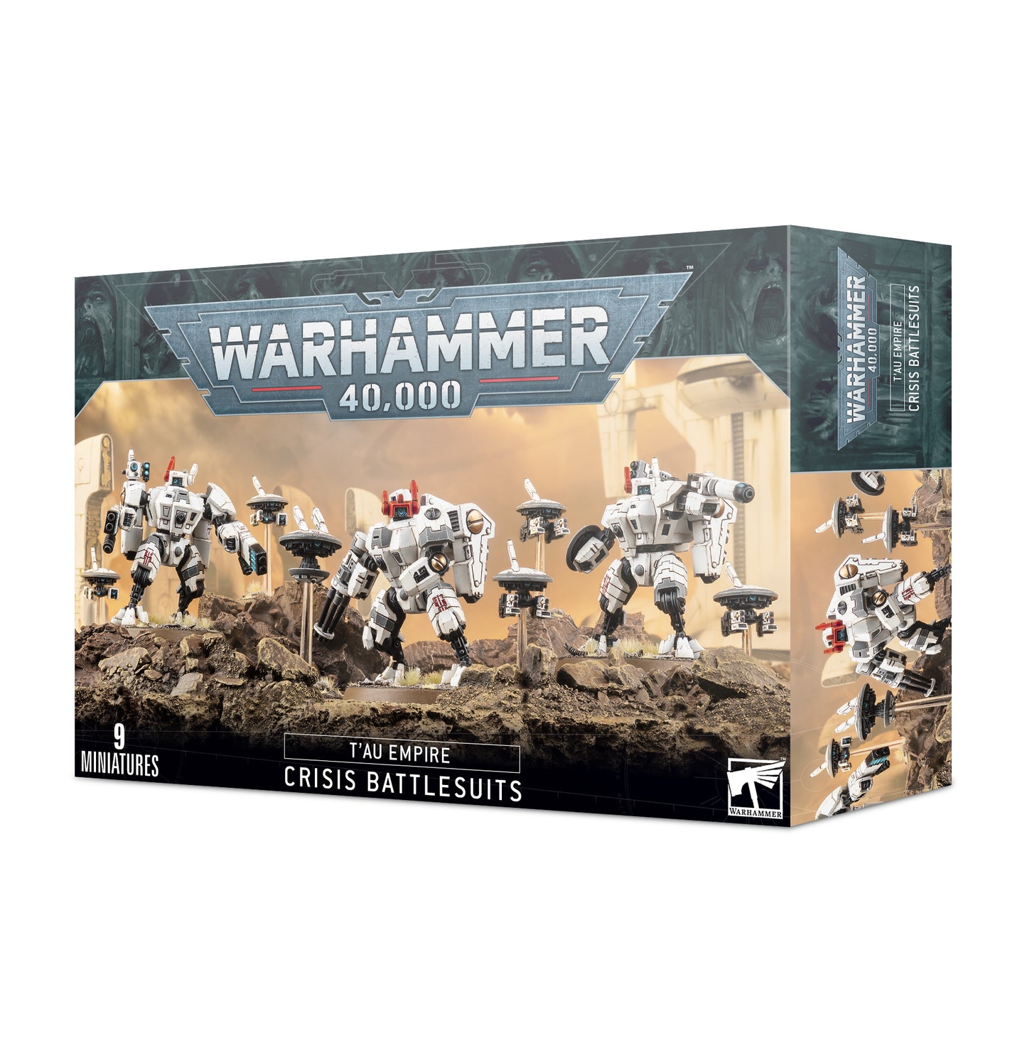 Warhammer 40k - T'AU EMPIRE: EXO-ARMURES CRISIS