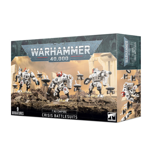 Warhammer 40k - T'AU EMPIRE: EXO-ARMURES CRISIS