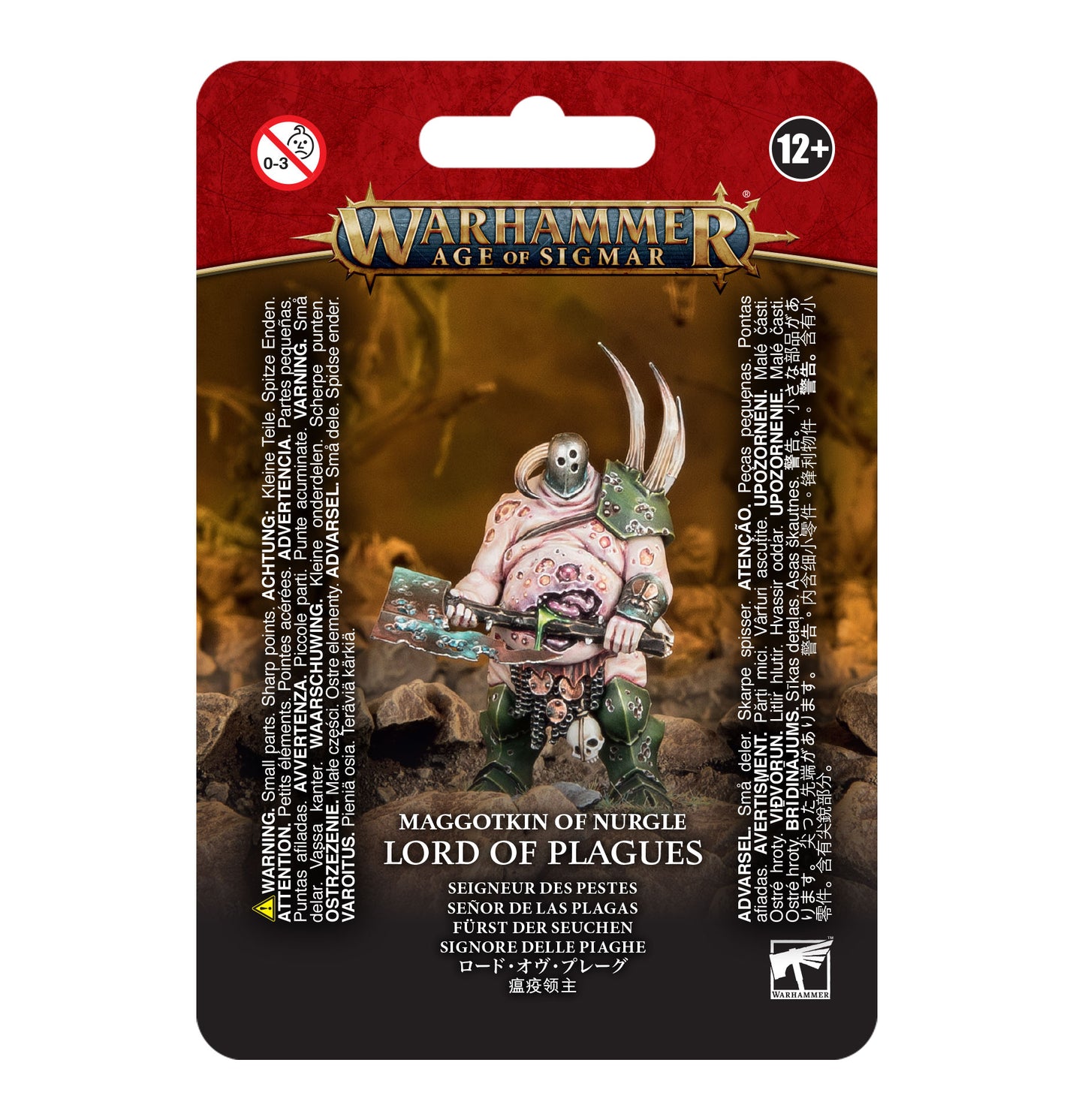 Warhammer Age of Sigmar - MAGGOTKIN OF NURGLE: SEIGNEUR DES PESTES