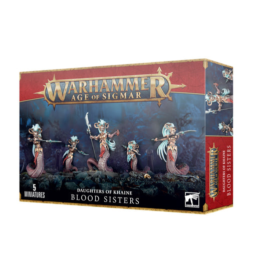 Warhammer Age of Sigmar - DAUGHTERS OF KHAINE: SOEURS DE SANG