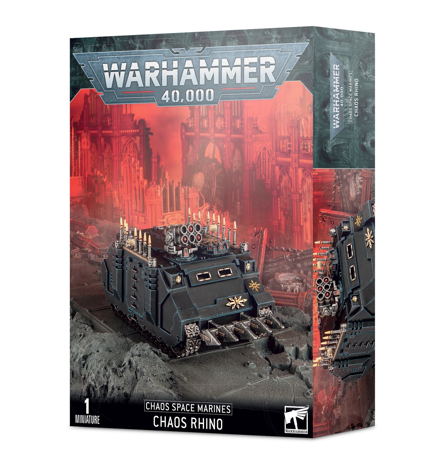 Warhammer 40k - Chaos rhino