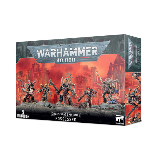 Warhammer 40k - CHAOS SPACE MARINES: POSSÉDÉS