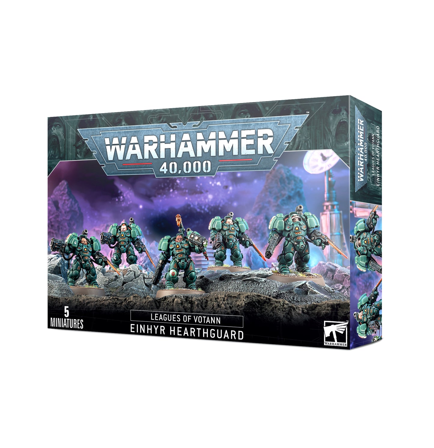 Warhammer 40k - LEAGUES OF VOTANN: ATREGARDE EINHYR