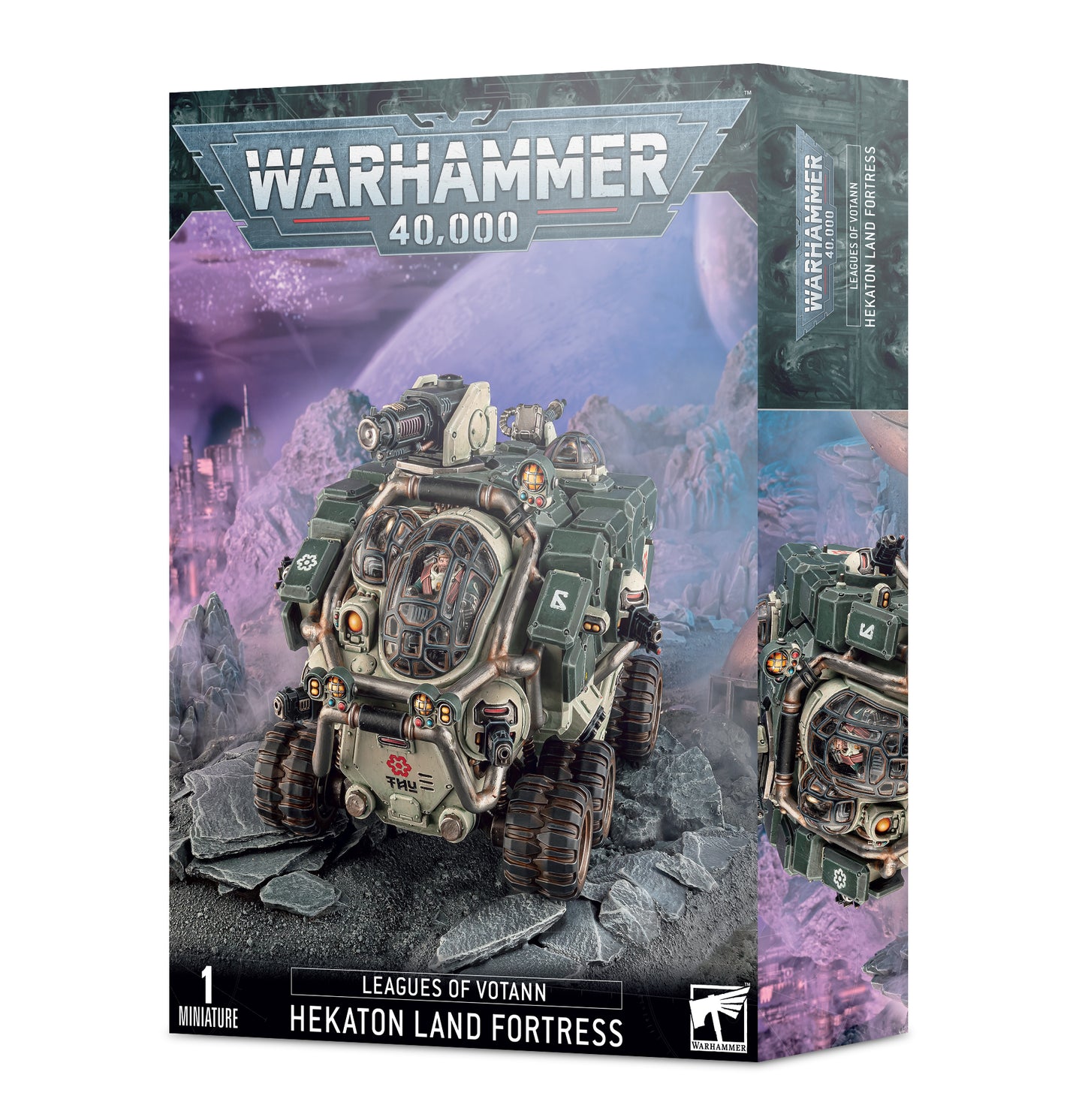 Warhammer 40k -Leagues of Votann hekaton land fortress