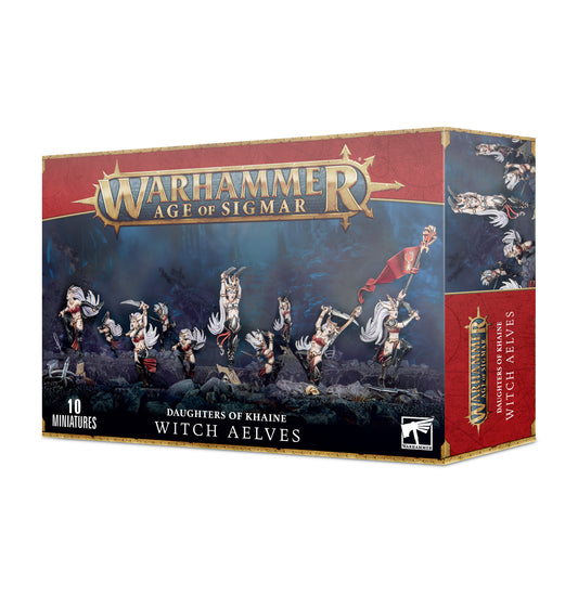 Warhammer Age of Sigmar - DAUGHTERS OF KHAINE: ÉRINYES