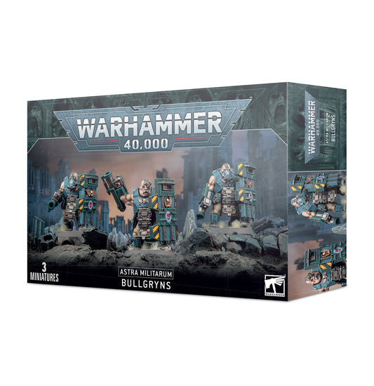 Warhammer 40k -    MILITARUM AUXILLA BULLGRYNS
