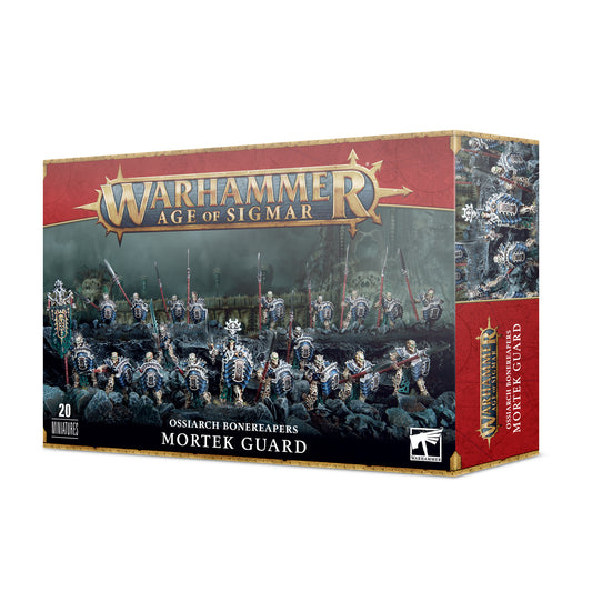 Warhammer Age of Sigmar - GARDE MORTEK